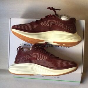 APL Women’s Burgundy Athletic Shoes